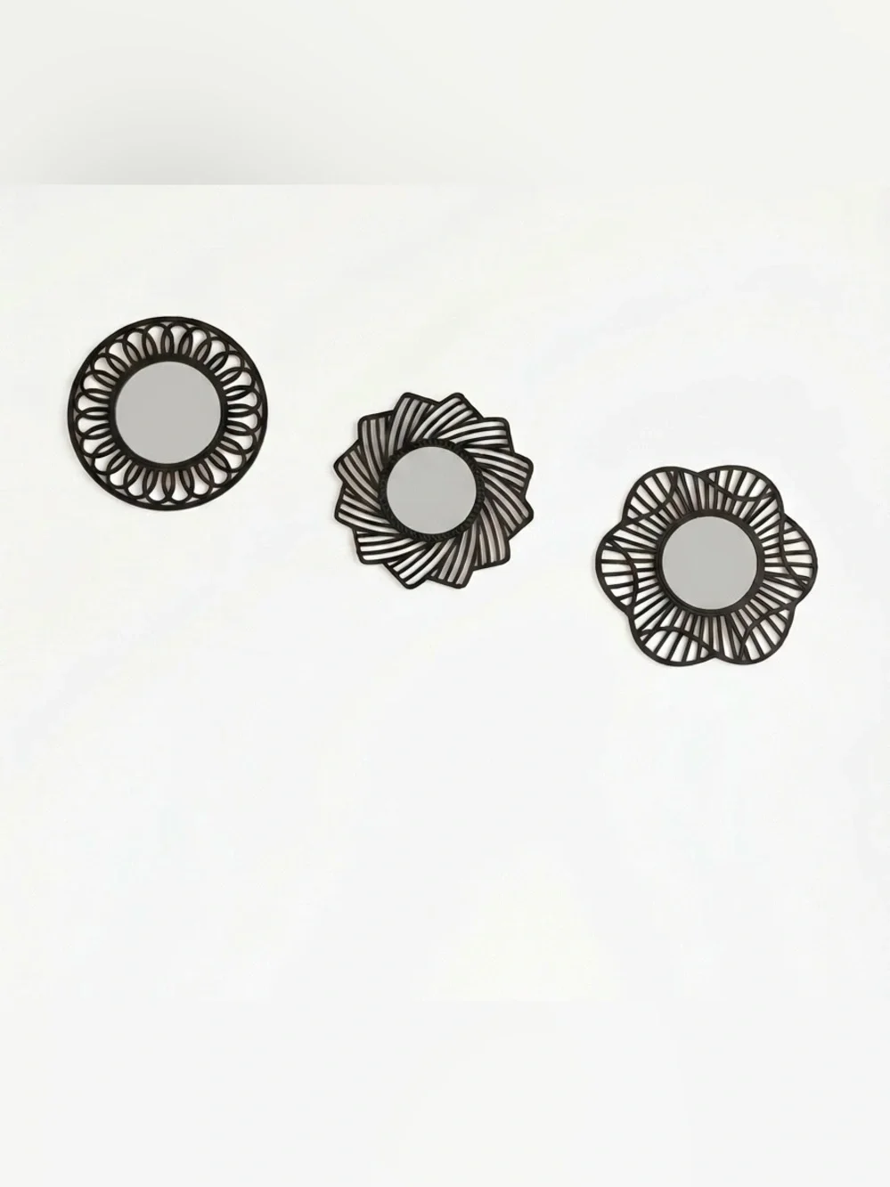 3 Piece Wall Mirror Set